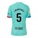 Camisola Barcelona Jogador I.martinez 3º 2023-2024