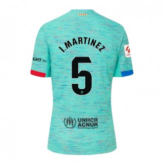 Camisola Barcelona Jogador I.martinez 3º 2023-2024