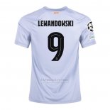 Camisola Barcelona Jogador Lewandowski 3º 2022-2023