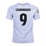 Camisola Barcelona Jogador Lewandowski 3º 2022-2023