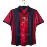 Camisola Barcelona 1º Retro 00-01