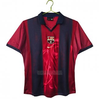 Camisola Barcelona 1º Retro 00-01