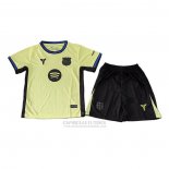 Camisola Barcelona Special Crianca 2025-2026 Amarelo