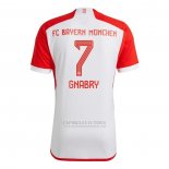 Camisola Bayern de Munique Jogador Gnabry 1º 2023-2024