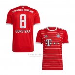 Camisola Bayern de Munique Jogador Goretzka 1º 2022-2023