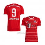 Camisola Bayern de Munique Jogador Lewandowski 1º 2022-2023