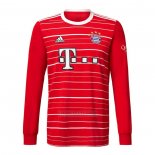Camisola Bayern de Munique 1º Manga Comprida 2022-2023