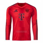 Camisola Bayern de Munique 1º Manga Comprida 2024-2025