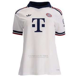 Camisola Bayern de Munique 2º Mulher 2026-2027
