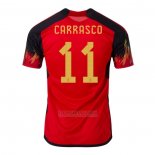 Camisola Belgica Jogador Carrasco 1º 2022