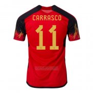 Camisola Belgica Jogador Carrasco 1º 2022