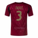Camisola Belgica Jogador Theate 1º 2024
