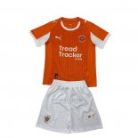 Camisola Blackpool 1º Crianca 2025-2026