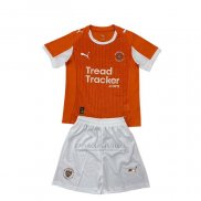 Camisola Blackpool 1º Crianca 2025-2026