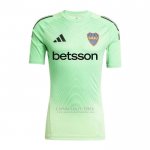 Camisola Boca Juniors Goleiro 2025 Verde
