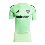 Camisola Boca Juniors Goleiro 2025 Verde