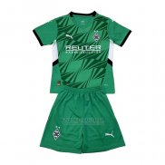 Camisola Borussia Monchengladbach 2º Crianca 2024-2025