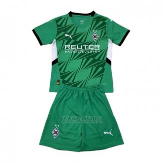 Camisola Borussia Monchengladbach 2º Crianca 2024-2025