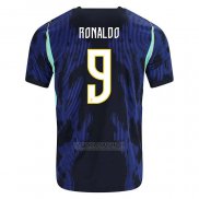 Camisola Brasil Jogador Ronaldo 2º 2026