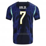 Camisola Brasil Jogador Vinicius Jr 2º 2026