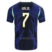 Camisola Brasil Jogador Vinicius Jr 2º 2026