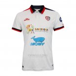 Camisola Cagliari Calcio 2º 2023-2024