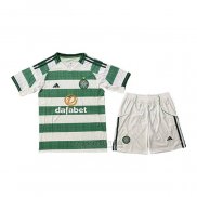 Camisola Celtic 1º Crianca 2025-2026