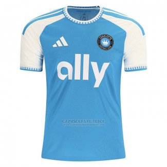 Camisola Charlotte FC 1º Authentic 2026