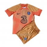 Camisola Chelsea Goleiro Crianca 2022-2023