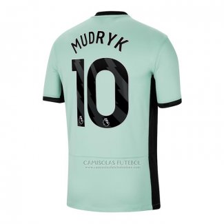 Camisola Chelsea Jogador Mudryk 3º 2023-2024