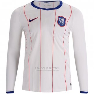 Camisola Chelsea 3º Manga Comprida 2026-2027