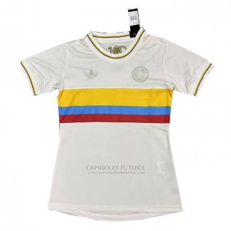 Camisola Colombia Centenary Mulher 2024