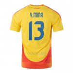 Camisola Colombia Jogador Y.mina 1º 2024