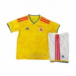 Camisola Colombia 1º Crianca 2026