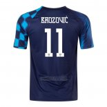 Camisola Croacia Jogador Brozovic 2º 2022