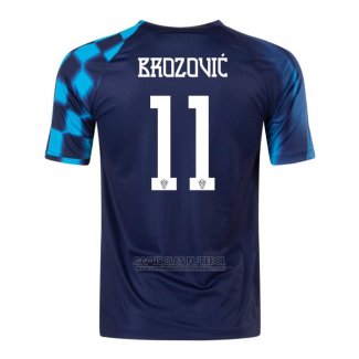 Camisola Croacia Jogador Brozovic 2º 2022