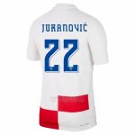 Camisola Croacia Jogador Juranovic 1º 2024