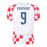 Camisola Croacia Jogador Kramaric 1º 2022