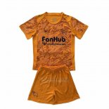 Camisola Derby County Goleiro 2025-2026 Laranja
