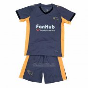 Camisola Derby County 2º Crianca 2025-2026