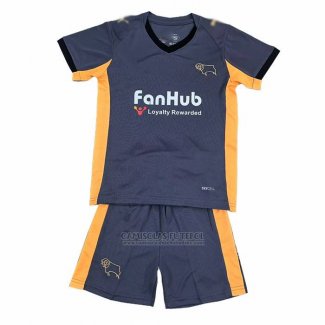 Camisola Derby County 2º Crianca 2025-2026