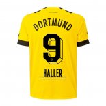 Camisola Dortmund Jogador Haller 1º 2022-2023