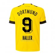 Camisola Dortmund Jogador Haller 1º 2022-2023