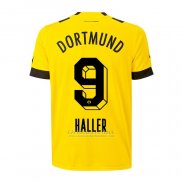 Camisola Dortmund Jogador Haller 1º 2022-2023