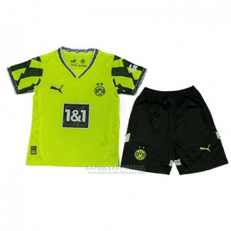Camisola Dortmund Special Crianca 2024-2025 Amarelo