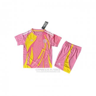 Camisola Escocia 2º Crianca 2025