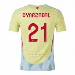 Camisola Espanha Jogador Oyarzabal 2º 2024