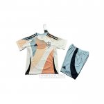 Camisola Espanha 2º Crianca Euro 2025