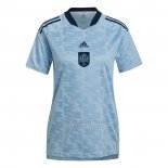Camisola Espanha 2º Mulher Euro 2022