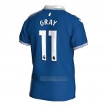 Camisola Everton Jogador Gray 1º 2023-2024